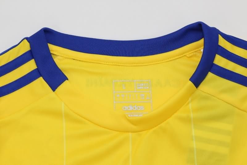 Thailand Quality(AAA) 2025 Ukraine Home Soccer Jersey