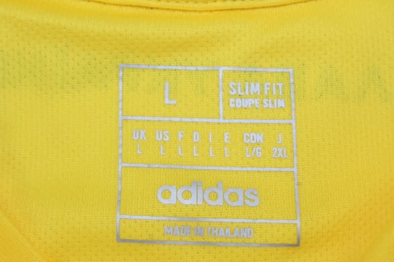 Thailand Quality(AAA) 2025 Ukraine Home Soccer Jersey
