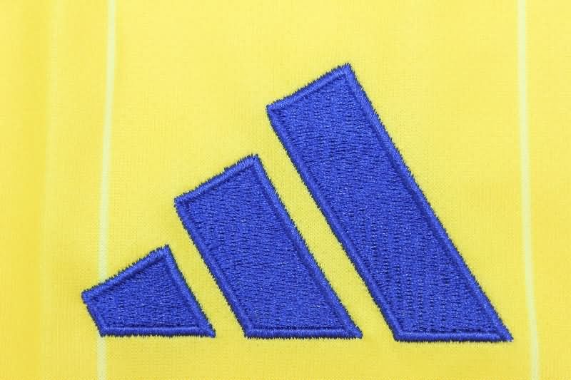 Thailand Quality(AAA) 2025 Ukraine Home Soccer Jersey