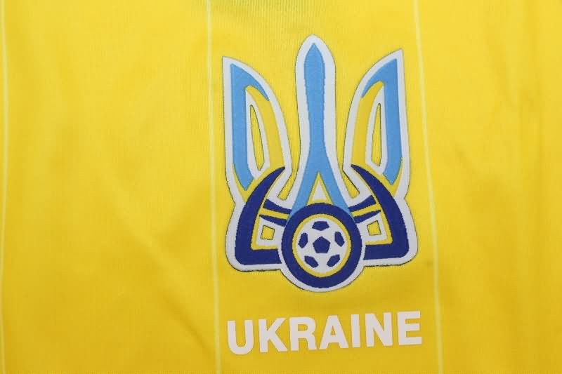Thailand Quality(AAA) 2025 Ukraine Home Soccer Jersey