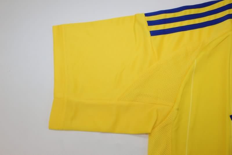 Thailand Quality(AAA) 2025 Ukraine Home Soccer Jersey