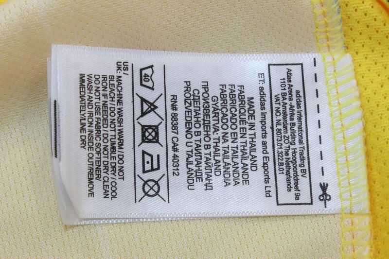 Thailand Quality(AAA) 2025 Ukraine Home Soccer Jersey