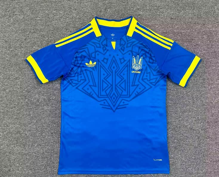 Thailand Quality(AAA) 2026 Ukraine Away Soccer Jersey