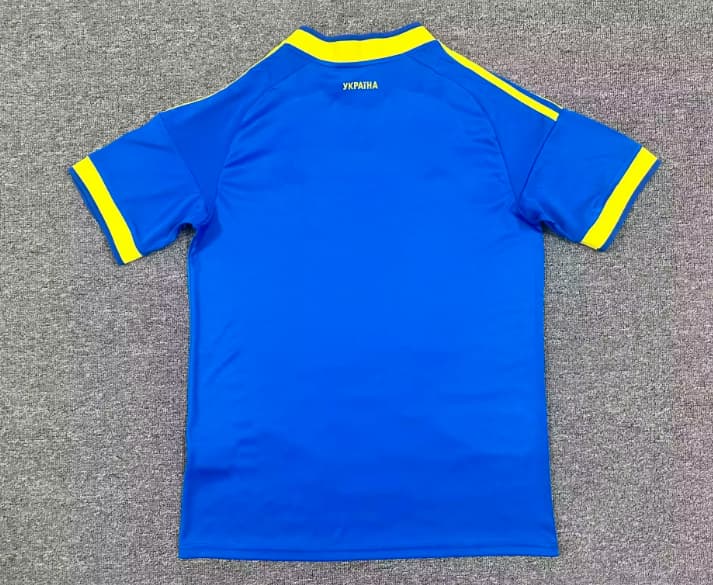 Thailand Quality(AAA) 2026 Ukraine Away Soccer Jersey
