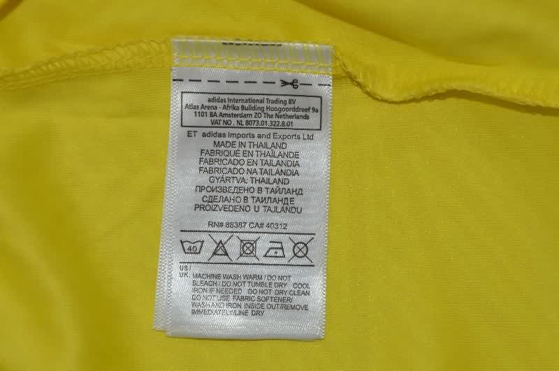 Thailand Quality(AAA) 2026 Ukraine Home Soccer Jersey