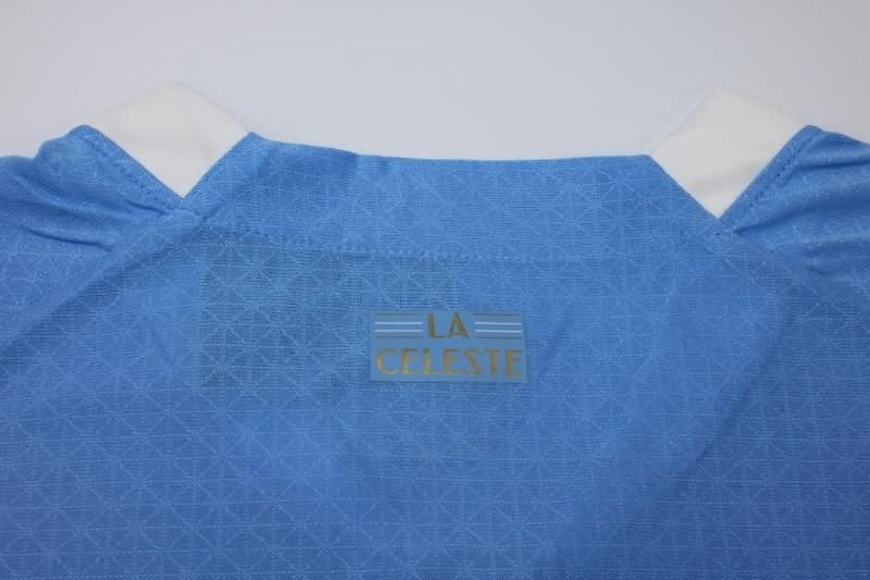 Thailand Quality(AAA) 2022 World Cup Uruguay Home Soccer Jersey(Player)