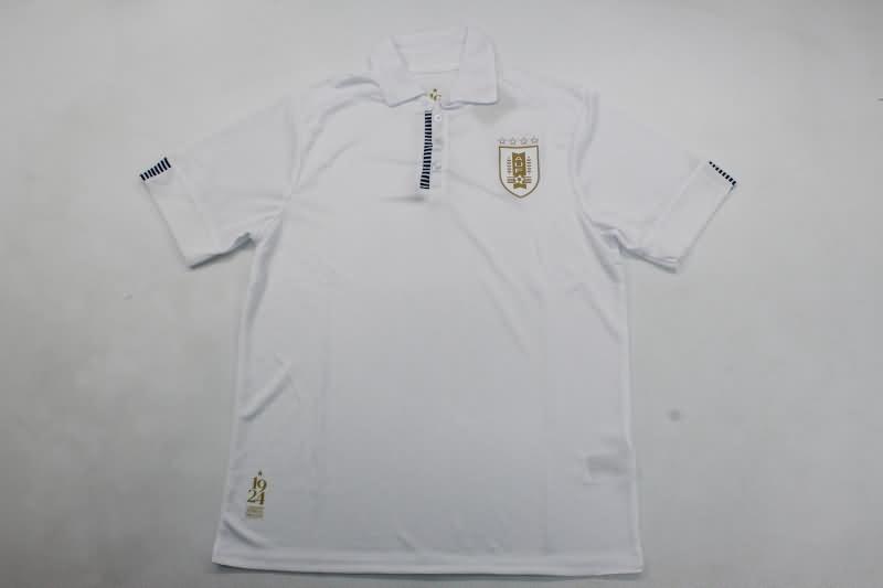 Thailand Quality(AAA) 2024 Uruguay Away Soccer Jersey