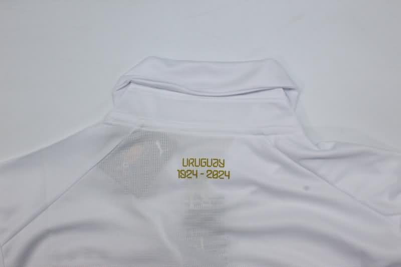 Thailand Quality(AAA) 2024 Uruguay Away Soccer Jersey