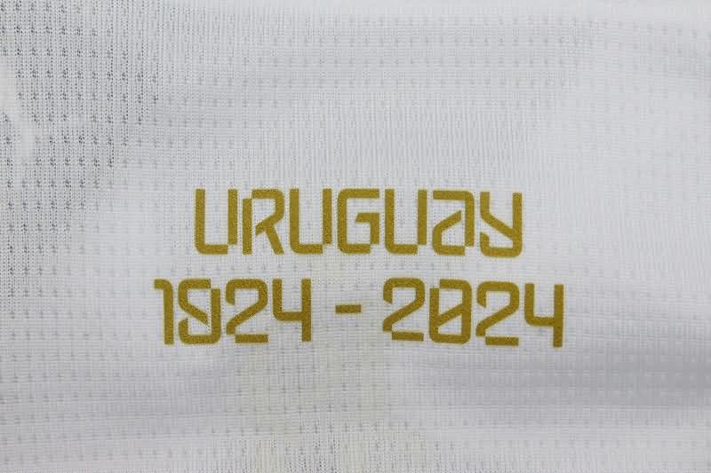 Thailand Quality(AAA) 2024 Uruguay Away Soccer Jersey