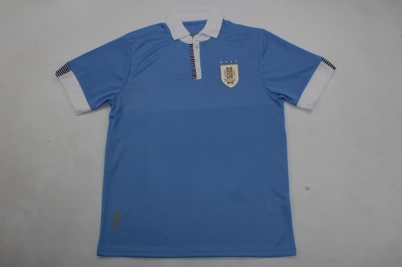 Thailand Quality(AAA) 2024 Uruguay Home Soccer Jersey