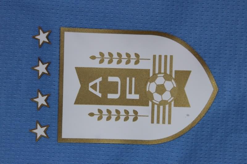 Thailand Quality(AAA) 2024 Uruguay Home Soccer Jersey