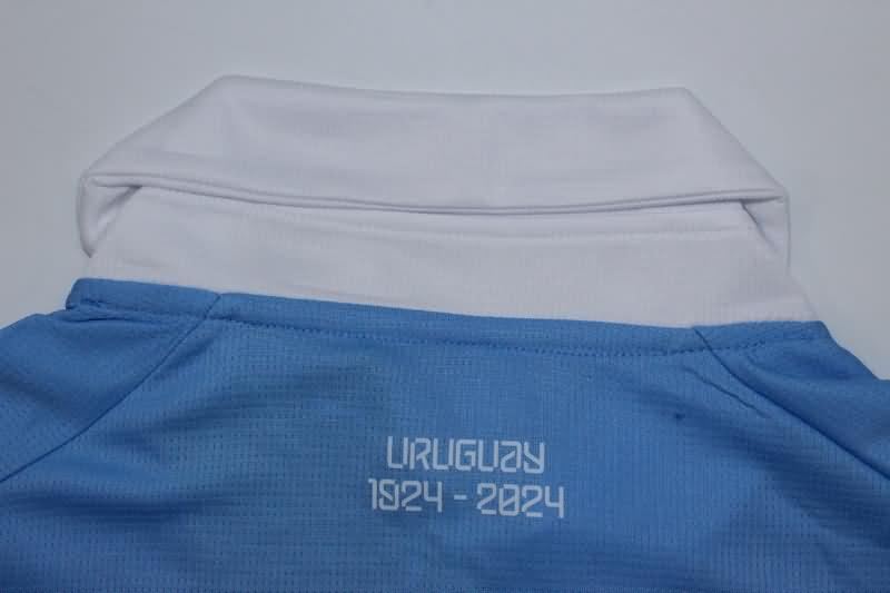 Thailand Quality(AAA) 2024 Uruguay Home Soccer Jersey