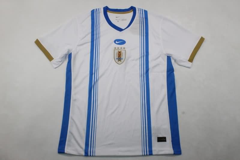 Thailand Quality(AAA) 2024 Uruguay Training Soccer Jersey