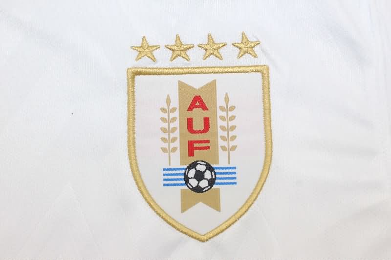 Thailand Quality(AAA) 2025 Uruguay Away Soccer Jersey
