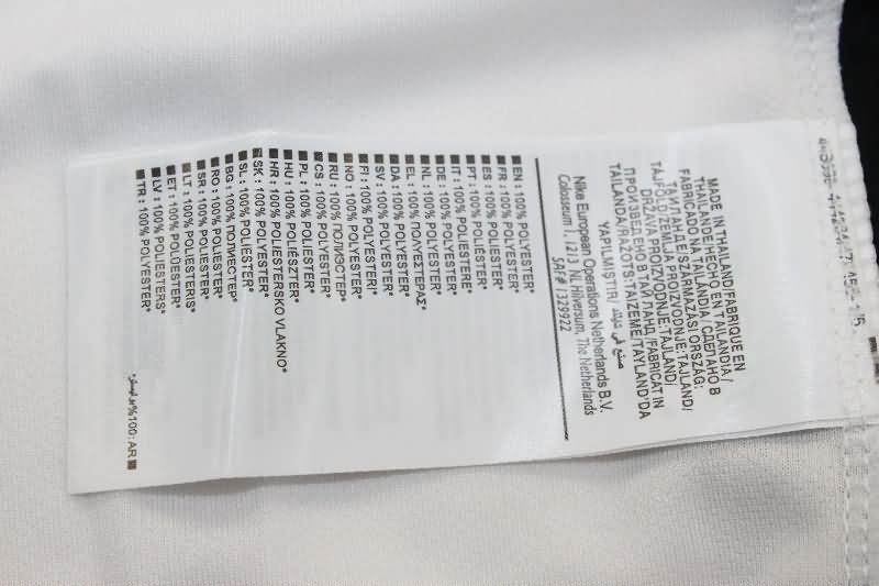 Thailand Quality(AAA) 2025 Uruguay Away Soccer Jersey