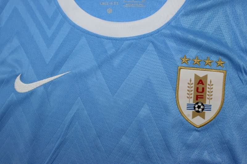 Thailand Quality(AAA) 2025 Uruguay Home Soccer Jersey