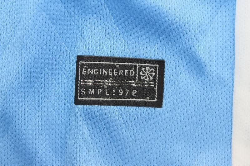Thailand Quality(AAA) 2025 Uruguay Home Soccer Jersey