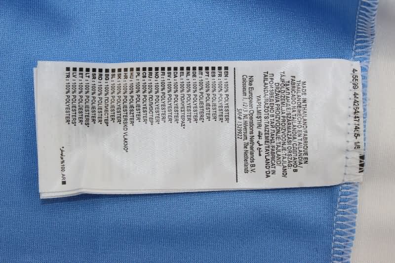 Thailand Quality(AAA) 2025 Uruguay Home Soccer Jersey