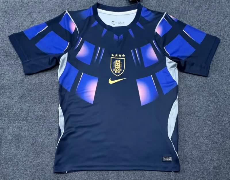 Thailand Quality(AAA) 2026 Uruguay World Cup Away Soccer Jersey Thailand Quality(AAA) 2026 Uruguay World Cup Away Soccer Jersey