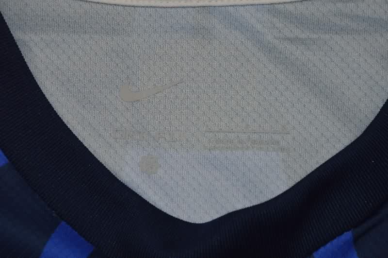 Thailand Quality(AAA) 2026 Uruguay World Cup Away Soccer Jersey