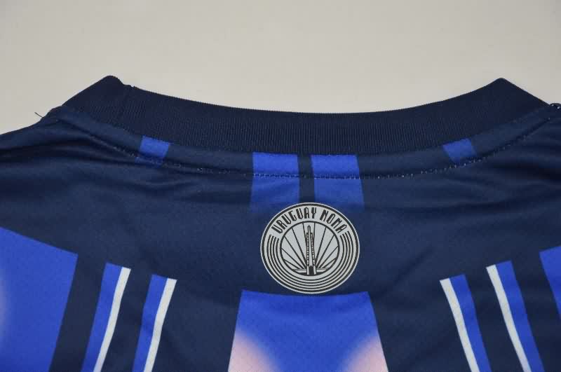 Thailand Quality(AAA) 2026 Uruguay World Cup Away Soccer Jersey