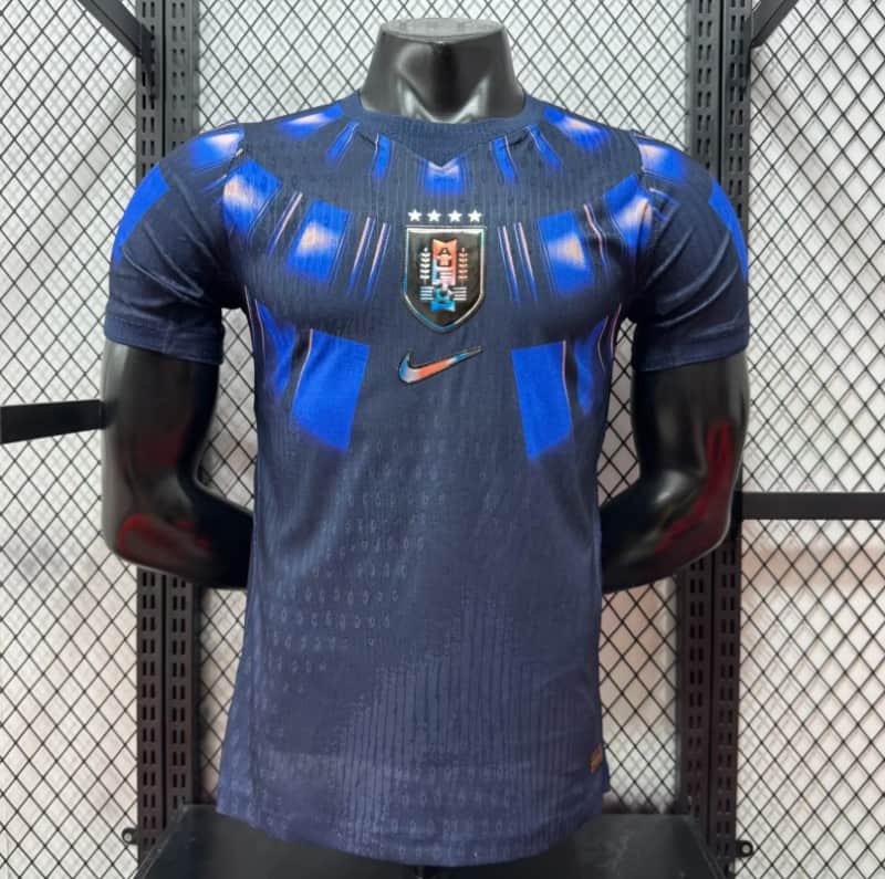 Thailand Quality(AAA) 2026 Uruguay World Cup Away Soccer Jersey (Player)