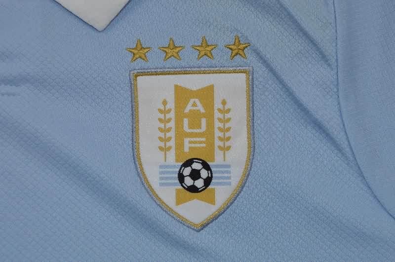 Thailand Quality(AAA) 2026 Uruguay World Cup Home Soccer Jersey