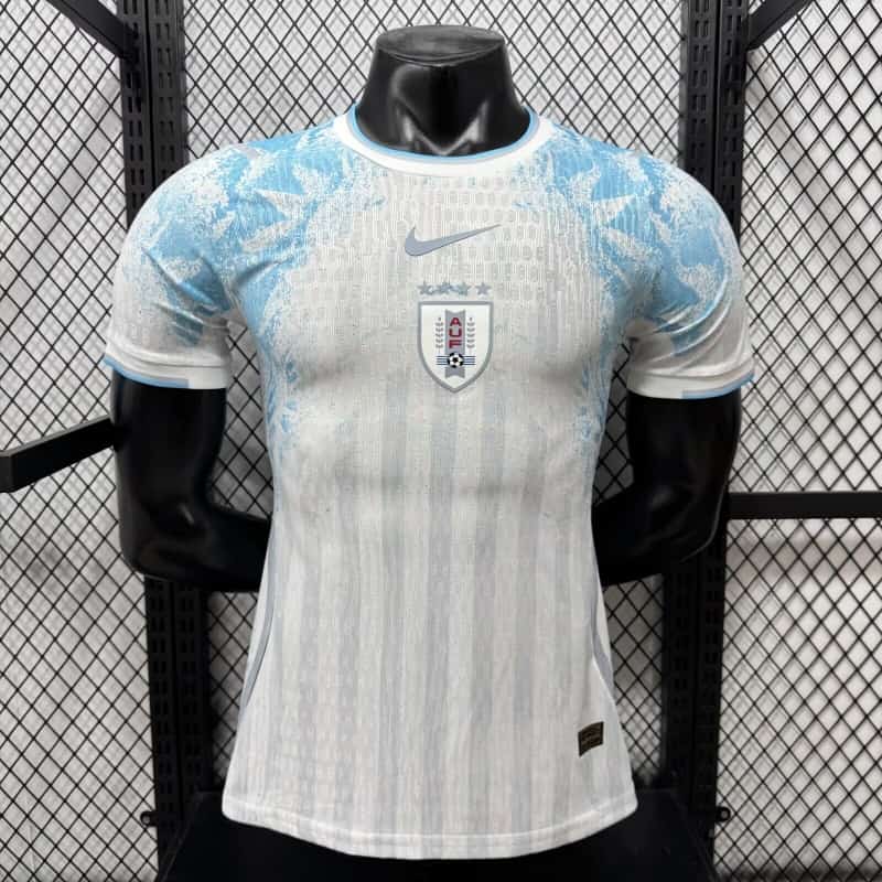 Thailand Quality(AAA) 2026 Uruguay Special Soccer Jersey (Player) 02