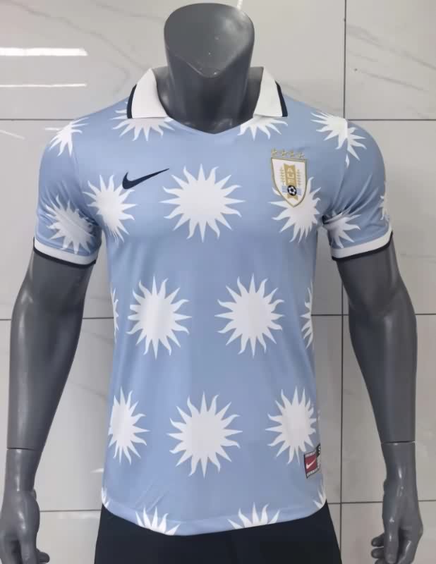 Thailand Quality(AAA) 2026 Uruguay Training Soccer Jersey