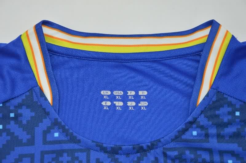 Thailand Quality(AAA) 2026 Uzbekistan Home Soccer Jersey