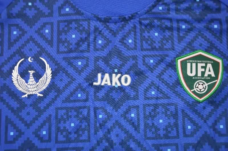 Thailand Quality(AAA) 2026 Uzbekistan Home Soccer Jersey