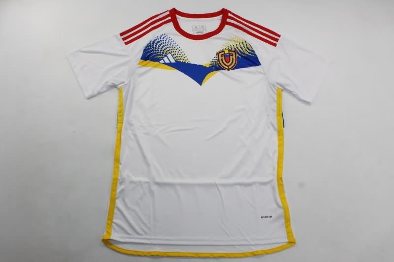 Thailand Quality(AAA) 2024 Venezuela Away Soccer Jersey