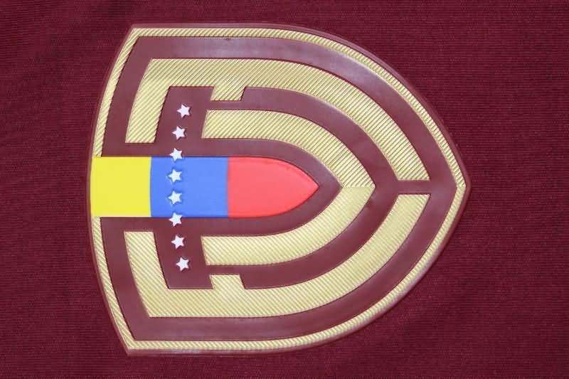 Thailand Quality(AAA) 2024 Venezuela Home Soccer Jersey
