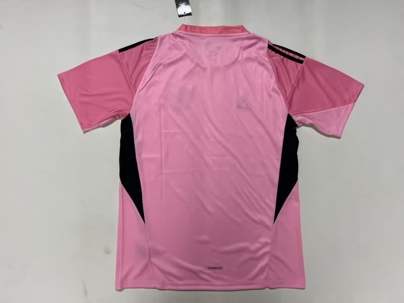 Thailand Quality(AAA) 25/26 Venezuela Goalkeeper Pink Soccer Jersey