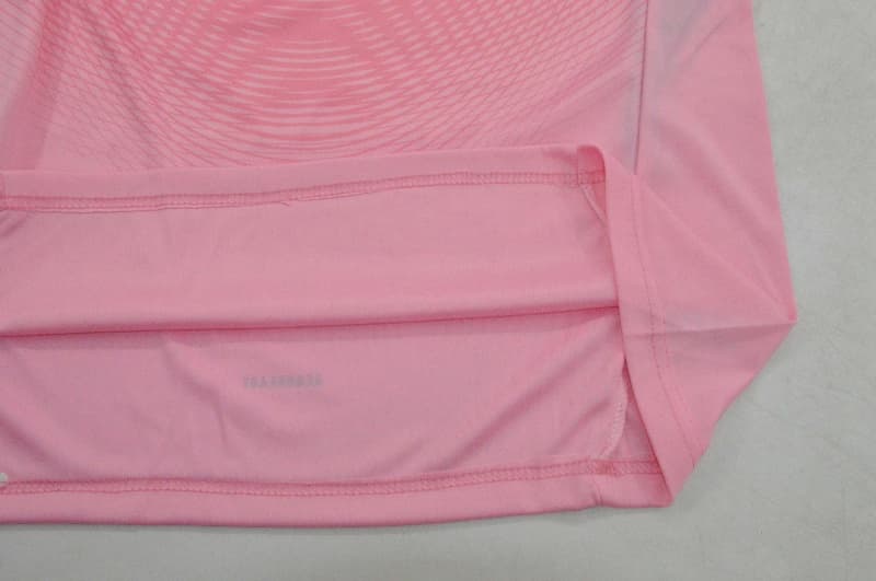 Thailand Quality(AAA) 25/26 Venezuela Goalkeeper Pink Soccer Jersey
