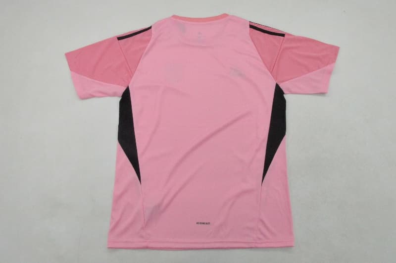 Thailand Quality(AAA) 25/26 Venezuela Goalkeeper Pink Soccer Jersey