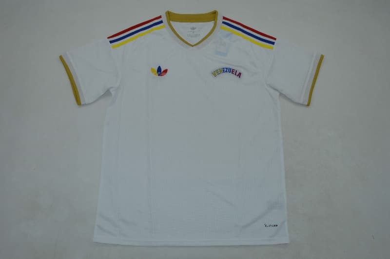 Thailand Quality(AAA) 2026 Venezuela Away Soccer Jersey