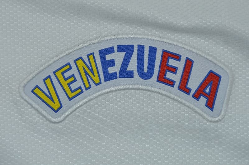 Thailand Quality(AAA) 2026 Venezuela Away Soccer Jersey