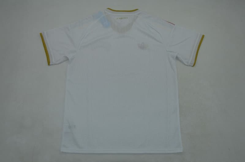Thailand Quality(AAA) 2026 Venezuela Away Soccer Jersey