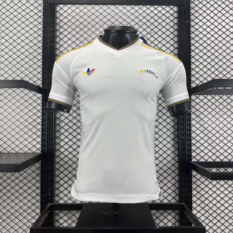 Thailand Quality(AAA) 2026 Venezuela Away Soccer Jersey (Player)