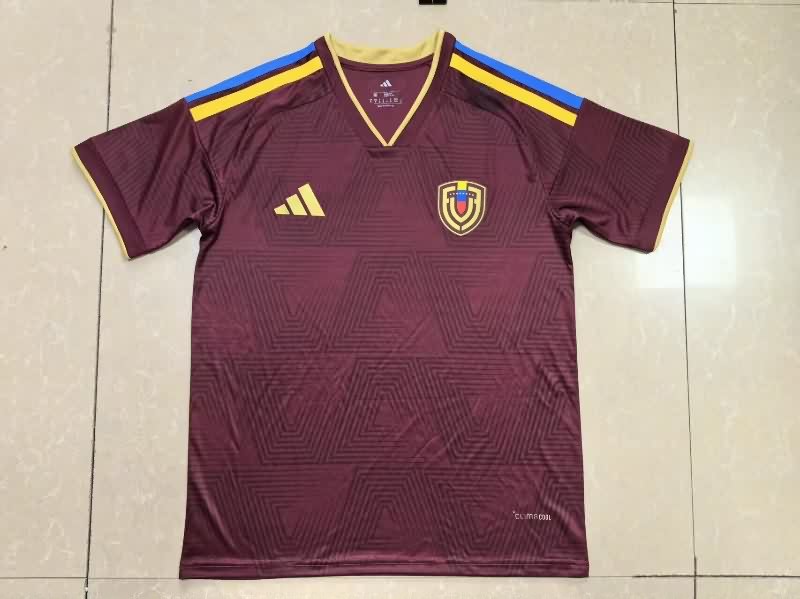 Thailand Quality(AAA) 2026 Venezuela Home Soccer Jersey