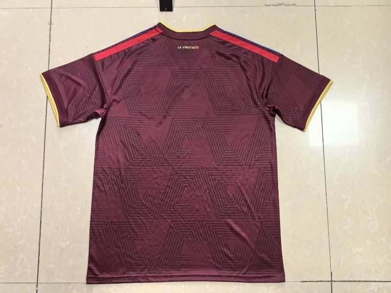 Thailand Quality(AAA) 2026 Venezuela Home Soccer Jersey