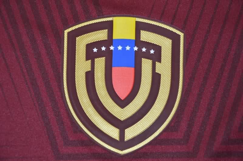 Thailand Quality(AAA) 2026 Venezuela Home Soccer Jersey