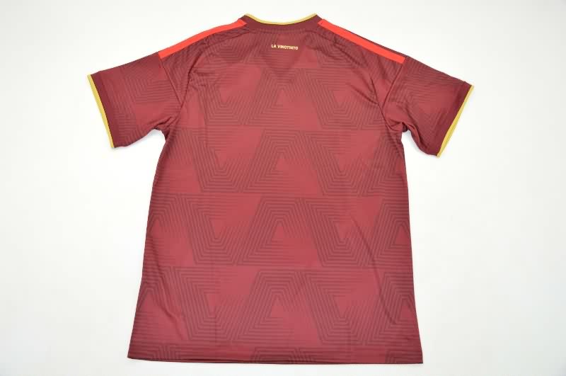Thailand Quality(AAA) 2026 Venezuela Home Soccer Jersey