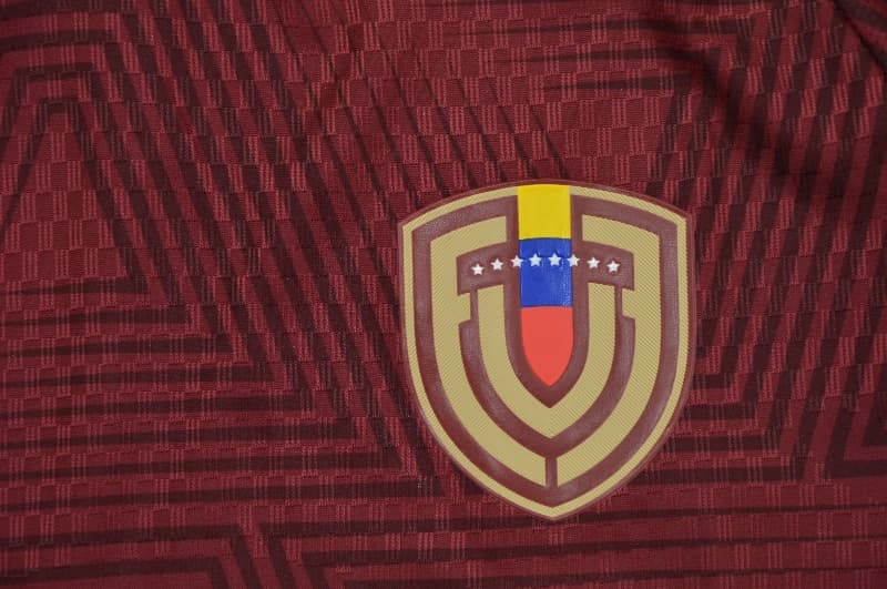 Thailand Quality(AAA) 2026 Venezuela Home Soccer Jersey (Player)