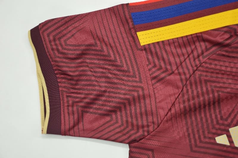 Thailand Quality(AAA) 2026 Venezuela Home Soccer Jersey (Player)