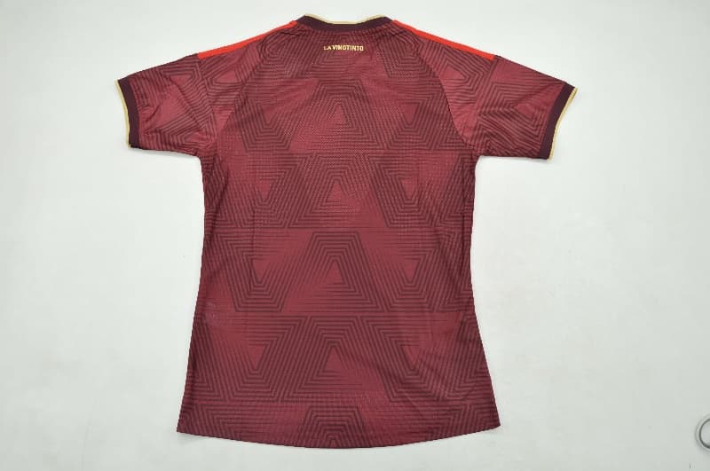 Thailand Quality(AAA) 2026 Venezuela Home Soccer Jersey (Player)