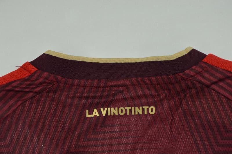 Thailand Quality(AAA) 2026 Venezuela Home Soccer Jersey (Player)
