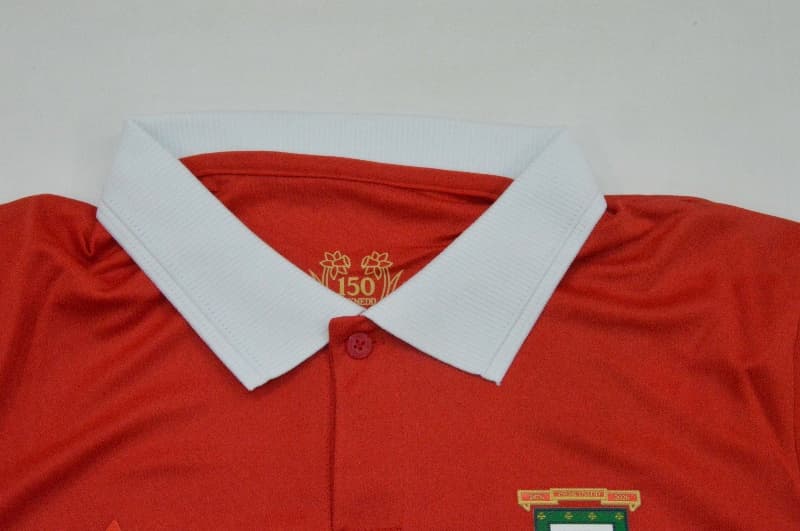 Thailand Quality(AAA) 2026 Wales 150th Anniversary Soccer Jersey