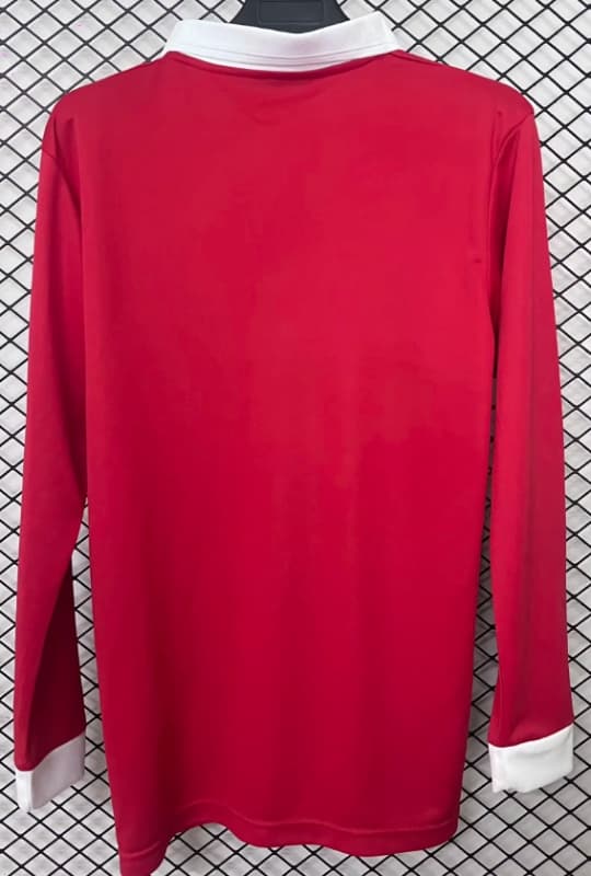 Thailand Quality(AAA) 2026 Wales 150th Anniversary Long Sleeve Soccer Jersey